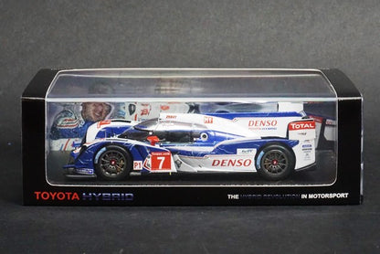 1:43 SPARK SP015 Toyota TS030 Hybrid WEC 6h Sao Paulo 2012 Winner #7