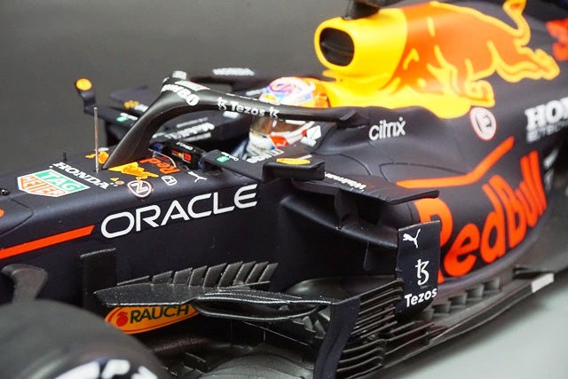 1:18 SPARK 18S601 Red Bull Racing Honda RB16B German GP 2021 Winner #33 M.Verstappen