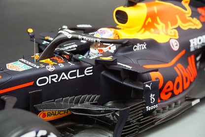 1:18 SPARK 18S601 Red Bull Racing Honda RB16B German GP 2021 Winner #33 M.Verstappen