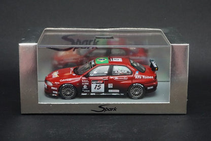 1:43 SPARK S0476 Alfa Romeo 156 WTCC 2006 #15 Augusto Farfus