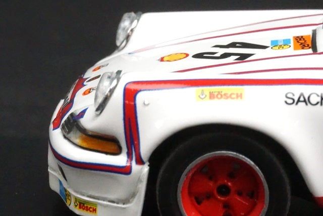 1:43 MINICHAMPS 430736945 Porsche 911 Carrera RSR 2.8 Le Mans 24h 1973 #45