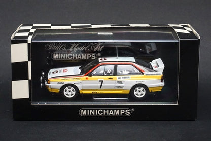 1:43 MINICHAMPS 430841907 Audi Quattro Monte Carlo 1984 #7