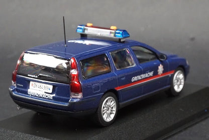 1:43 MINICHAMPS 430171898 Volvo V70 Grenzwacht-Schweiz