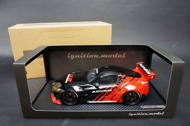 1:18 ignition model IG2199 Pandem Toyota Supra A90 Black/Red