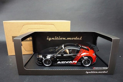 1:18 ignition model IG2666 LB nation Toyota 86 Works Full Complete ver.1 Black/Red