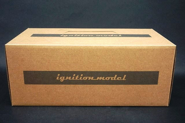 1:18 ignition model IG2341 LB-works Nissan GT-R R35 Type2 Red