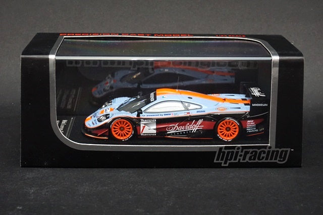 1:43 HPI 8211 McLaren F1 GTR Suzuka 1997 #1 GULF