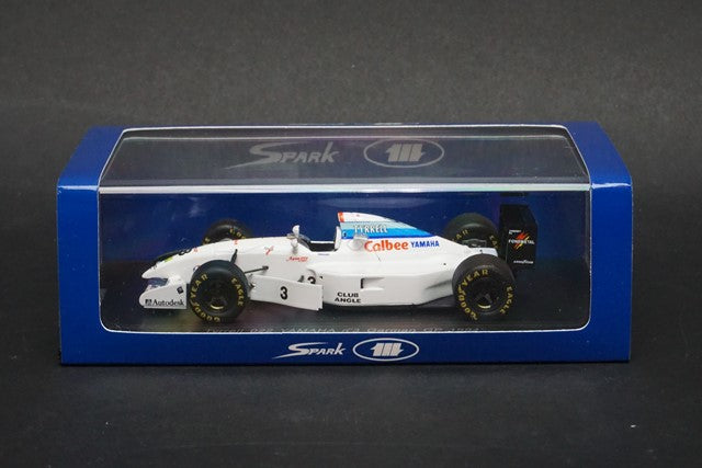 1:43 SPARK MMS002 Tyrrell 022 Yamaha Germany GP Ukyo Katayama 1994 #3 MIYAZAWA MOKEI