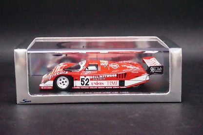 1:43 SPARK S1917 Porsche 962 CK6 LM Le Mans 1992 #52