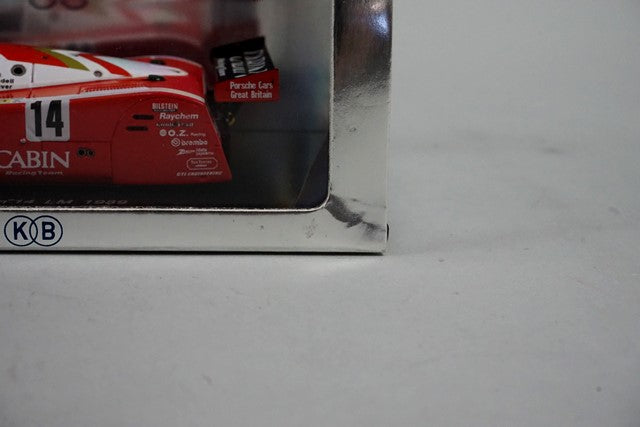 1:43 SPARK KBS042 Porsche 962 GTI LM Le Mans 1989 #14 CABIN