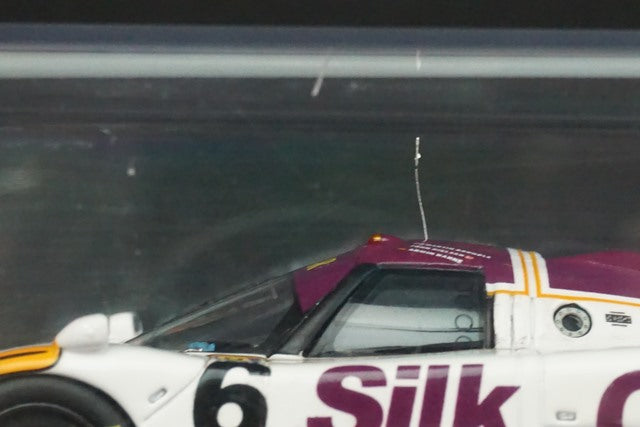 1:43 SPARK S0760 Jaguar XJR8 Le Mans 1987 #6 model car