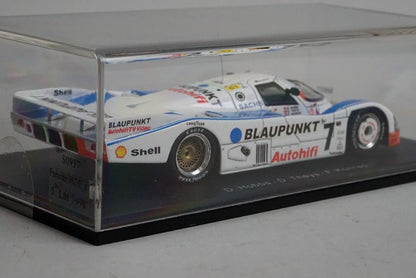 1:43 SPARK S0937 Porsche 962C Le Mans 1988 #7 model car