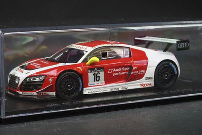 1:43 SPARK SB027 Audi R8 LMS Ultra SPA 24h Winner 2012 #16