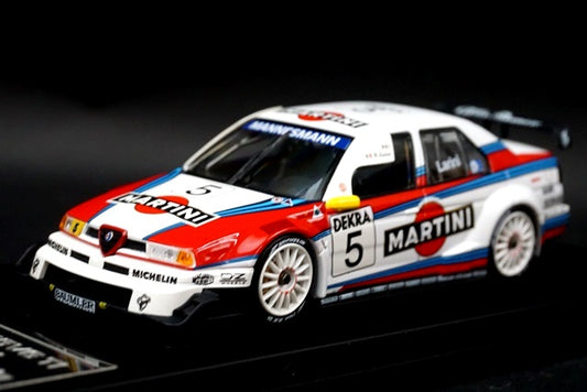 1:43 HPI 8091 Alfa Romeo 155V6 TI ITC 1996 #5 MARTINI