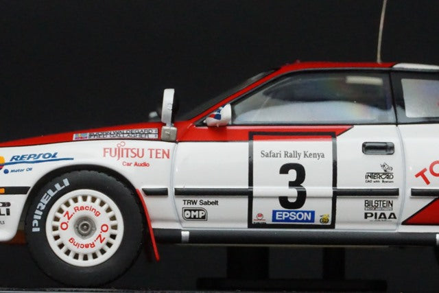 1:43 HPI 8087 Toyota Celica GT-Four Safari 1990 #3