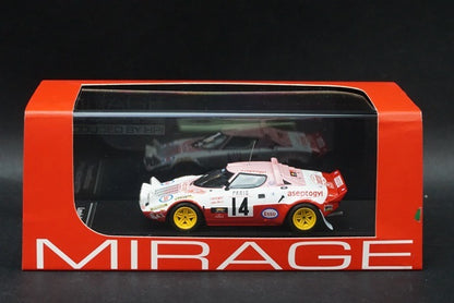 1:43 HPI 8244 Mirage Lancia Stratos HF Monte Carlo 1977 #14