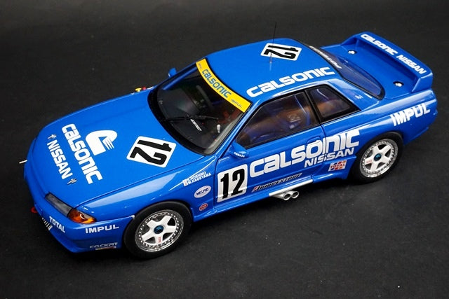 1:18 AUTOart 89376 Nissan Calsonic Skyline GT-R R32 Group A 1993 #12 model car