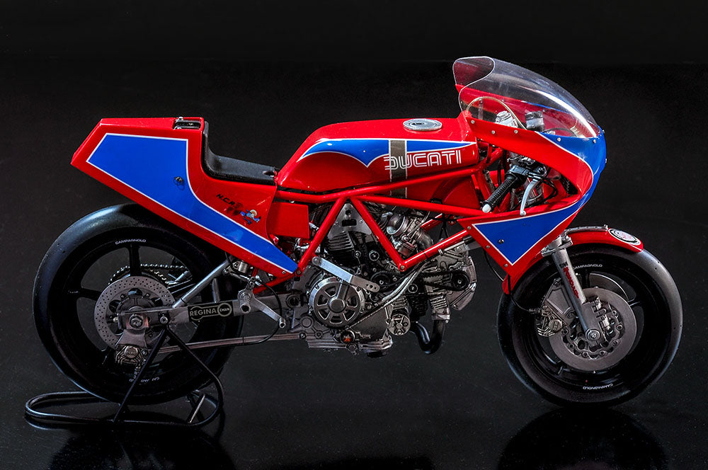 K790 Model Factory HIRO 1:9 Ducati 750 TT1 1983 Fulldetail Kit MFH