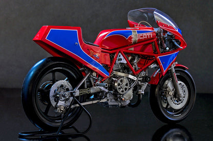 K790 Model Factory HIRO 1:9 Ducati 750 TT1 1983 Fulldetail Kit MFH