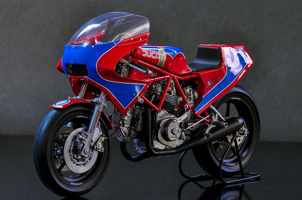 K790 Model Factory HIRO 1:9 Ducati 750 TT1 1983 Fulldetail Kit MFH