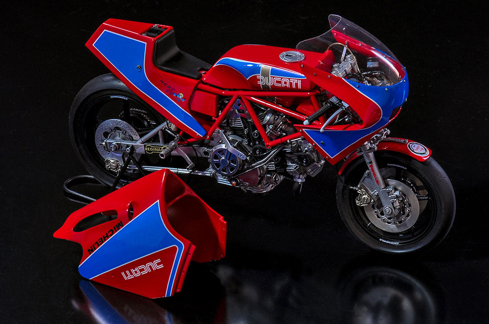 K790 Model Factory HIRO 1:9 Ducati 750 TT1 1983 Fulldetail Kit MFH