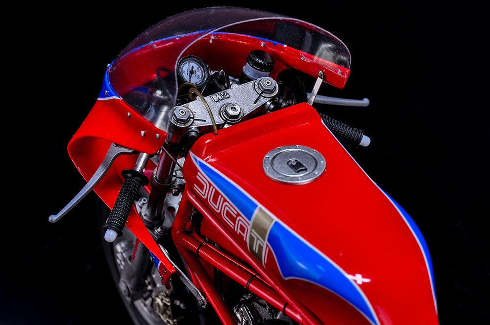 K790 Model Factory HIRO 1:9 Ducati 750 TT1 1983 Fulldetail Kit MFH