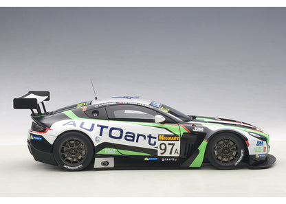 81506 AUTOart 1:18 Aston Martin V12 Vantage Bathurst 12h 2015 #97