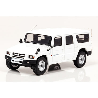 CN439602 CAR-NEL 1:43 Toyota MEGA CRUISER 1996 White