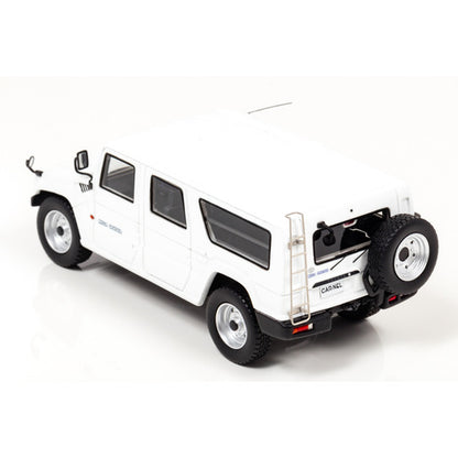 CN439602 CAR-NEL 1:43 Toyota MEGA CRUISER 1996 White