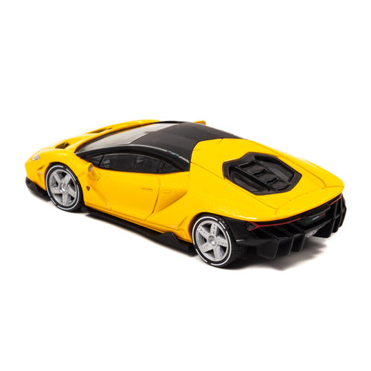 CN640025 CAR-NEL 1:64 Lamborghini Centenario (Yellow Pearl)