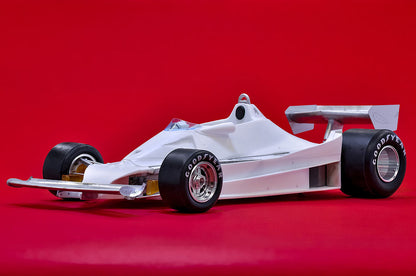 [ Back-order ] Model Factory HIRO K685 1:12 Fulldetail Kit 312T2 ver.A 1977 Rd.3 South African GP / Rd.4 U.S.West GP #11 N.Lauda / #12 C.Reutemann MFH