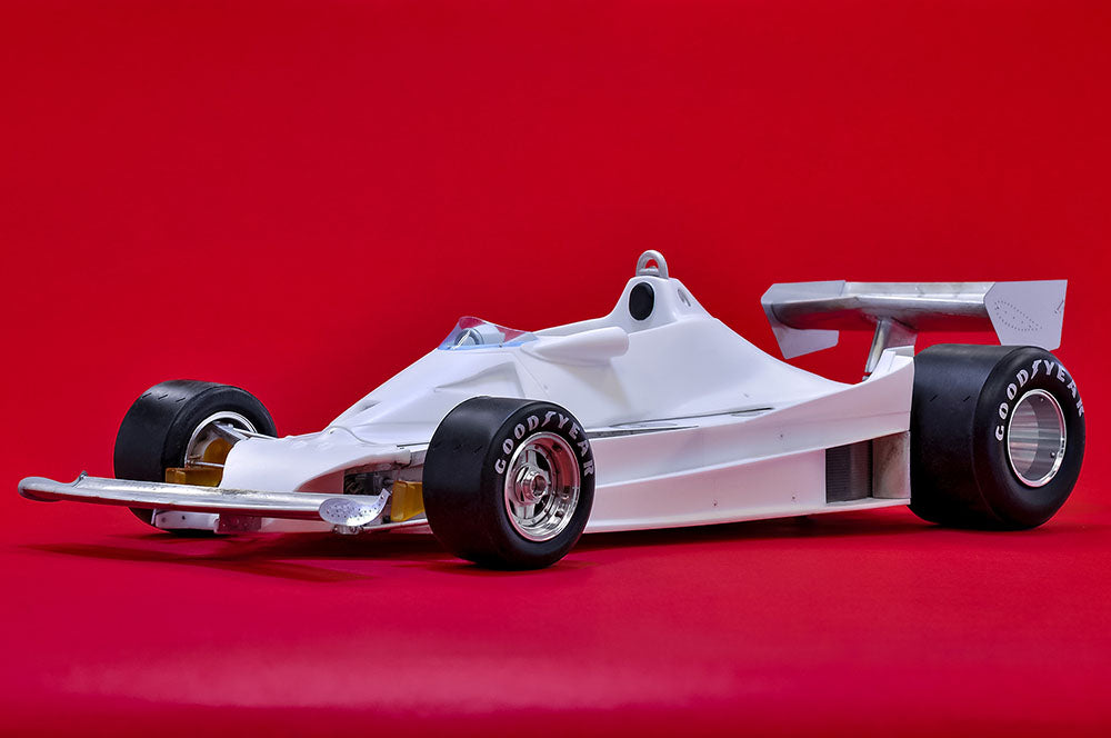 [ Back-order ] Model Factory HIRO K686 1:12 Fulldetail Kit 312T2 Ver.B 1977 Rd.11 German GP #11 N.Lauda / #12 C.Reutemann MFH