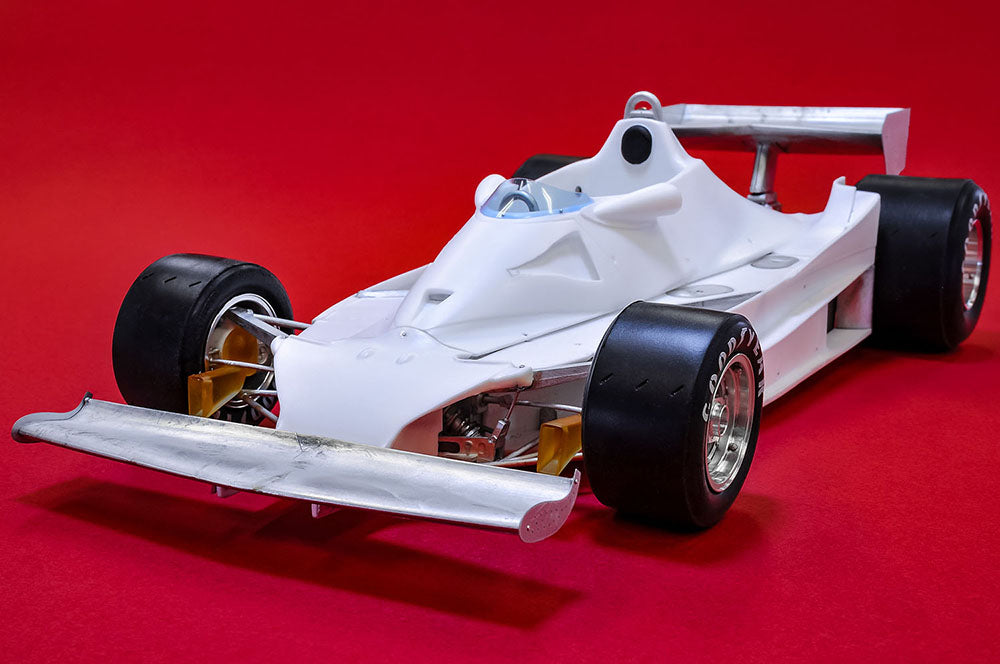 [ Back-order ] Model Factory HIRO K685 1:12 Fulldetail Kit 312T2 ver.A 1977 Rd.3 South African GP / Rd.4 U.S.West GP #11 N.Lauda / #12 C.Reutemann MFH