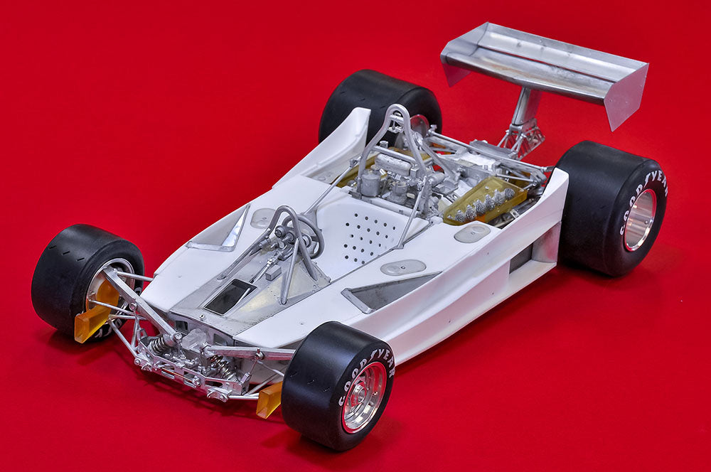 [ Back-order ] Model Factory HIRO K685 1:12 Fulldetail Kit 312T2 ver.A 1977 Rd.3 South African GP / Rd.4 U.S.West GP #11 N.Lauda / #12 C.Reutemann MFH