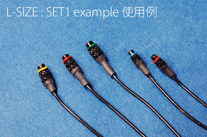 P1164 Model Factory HIRO Connector & Joint Set (L size) Detail Up Parts MFH