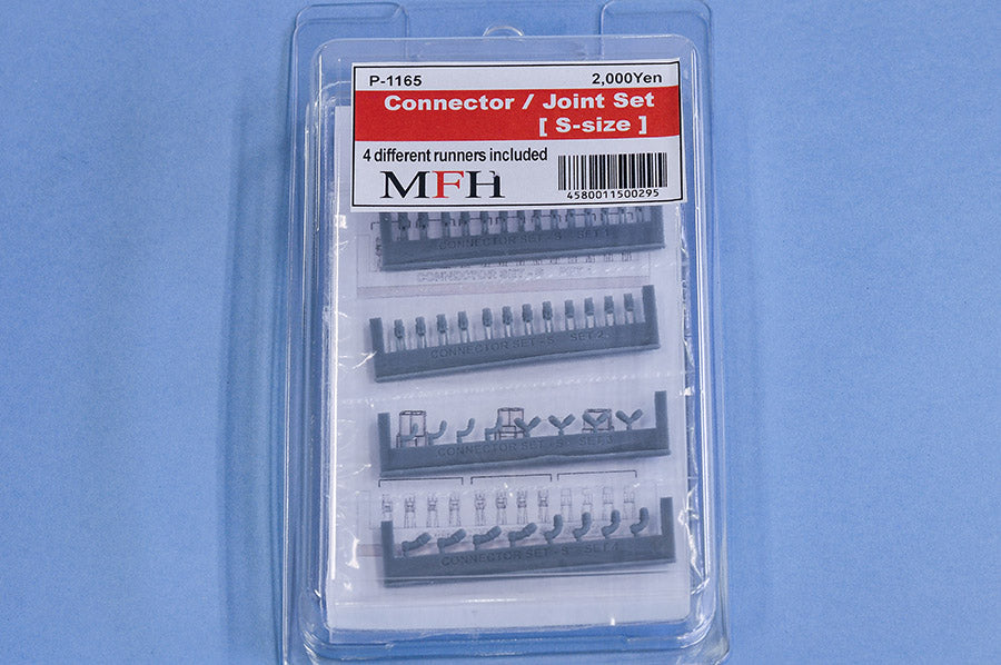 P1165 Model Factory Hiro Connector & Joint Set - Size S Detail Up Parts MFH