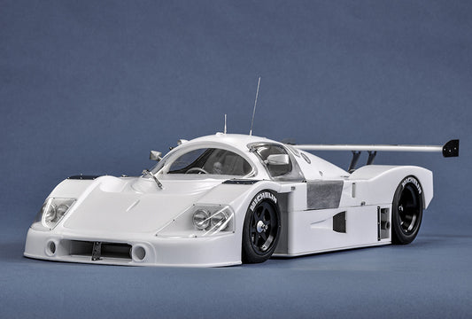 K733 Model Factory HIRO 1:12 C9 LM Le Mans win 1989 Fulldetail kit MFH model car