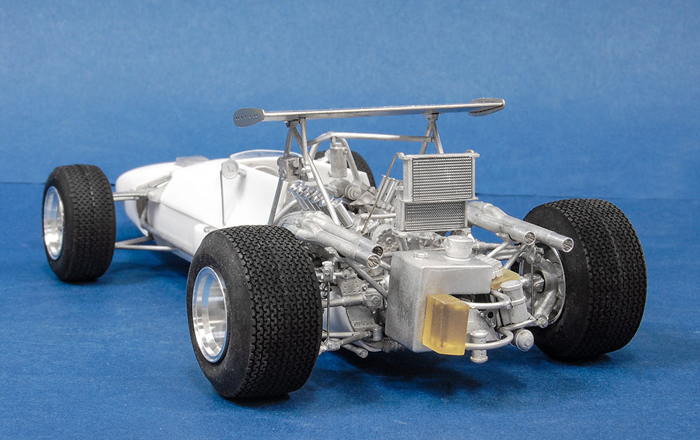 [ Back-order ] Model Factory Hiro K335 1:20 Fulldetail Kit MS11 Ver.A 1968 Rd.3 Monaco GP MFH