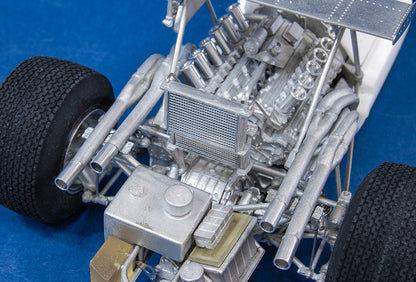 [ Back-order ] Model Factory Hiro K335 1:20 Fulldetail Kit MS11 Ver.A 1968 Rd.3 Monaco GP MFH