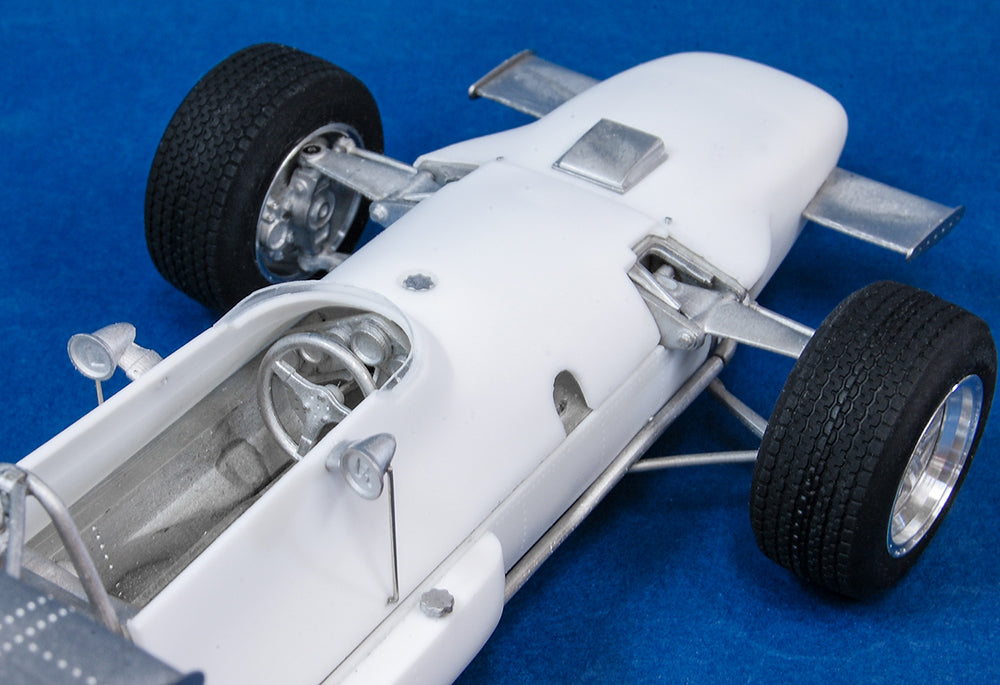 [ Back-order ] Model Factory Hiro K335 1:20 Fulldetail Kit MS11 Ver.A 1968 Rd.3 Monaco GP MFH