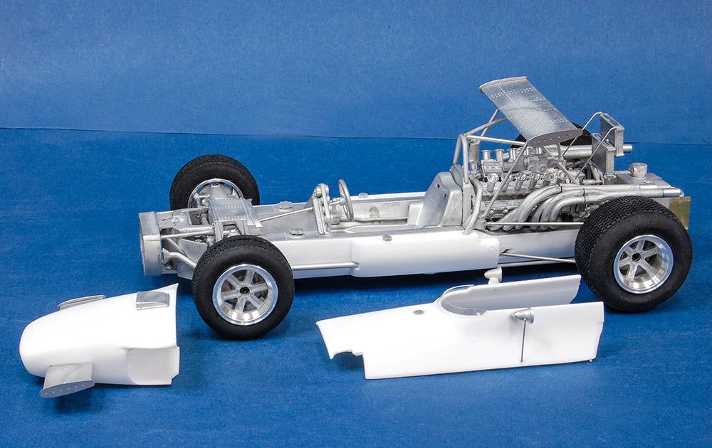 [ Back-order ] Model Factory Hiro K335 1:20 Fulldetail Kit MS11 Ver.A 1968 Rd.3 Monaco GP MFH