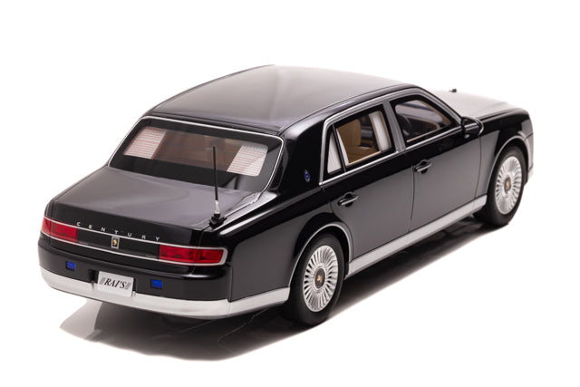 H7182001 RAI'S 1:18 Toyota Century UWG60 2020 Prime Minister of Japan Exclusive Car