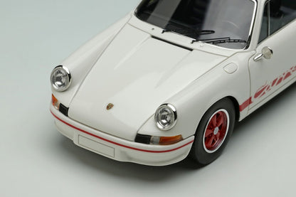 VM009A MakeUp VISION 1:43 Porsche 911 Carrera RS 2.7 1973 White/Red Stripes