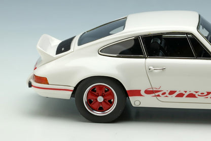 VM009A MakeUp VISION 1:43 Porsche 911 Carrera RS 2.7 1973 White/Red Stripes