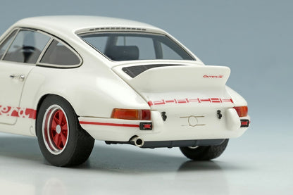 VM009A MakeUp VISION 1:43 Porsche 911 Carrera RS 2.7 1973 White/Red Stripes