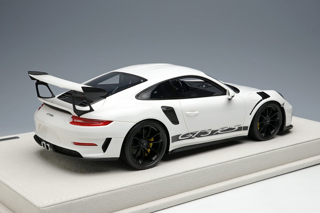 EML060D MakeUp EIDOLON 1:18 Porsche 911 991.2 GT3 RS 2018 White