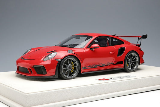 EML060E MakeUp EIDOLON 1:18 Porsche 911(991.2) GT3 RS 2018 Guards Red