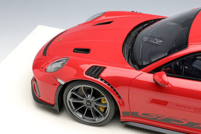 EML060E MakeUp EIDOLON 1:18 Porsche 911(991.2) GT3 RS 2018 Guards Red