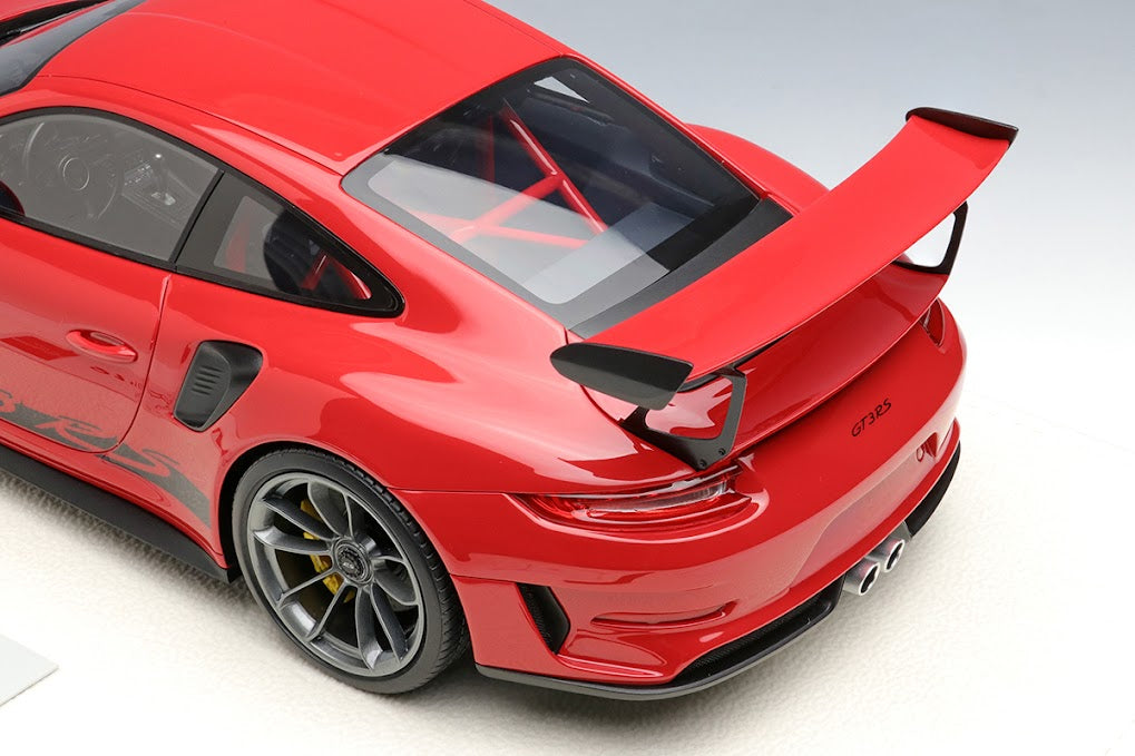 EML060E MakeUp EIDOLON 1:18 Porsche 911(991.2) GT3 RS 2018 Guards Red