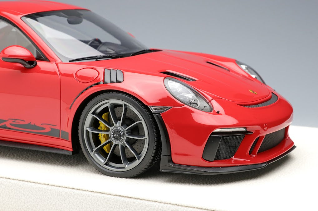 EML060E MakeUp EIDOLON 1:18 Porsche 911(991.2) GT3 RS 2018 Guards Red